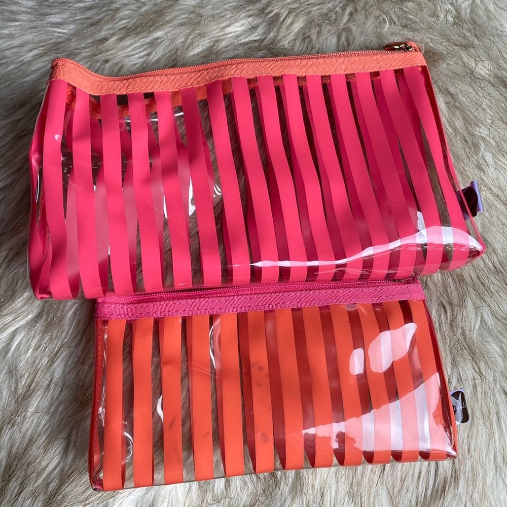 2 beautiful Cosmetic case by Steph & Co.